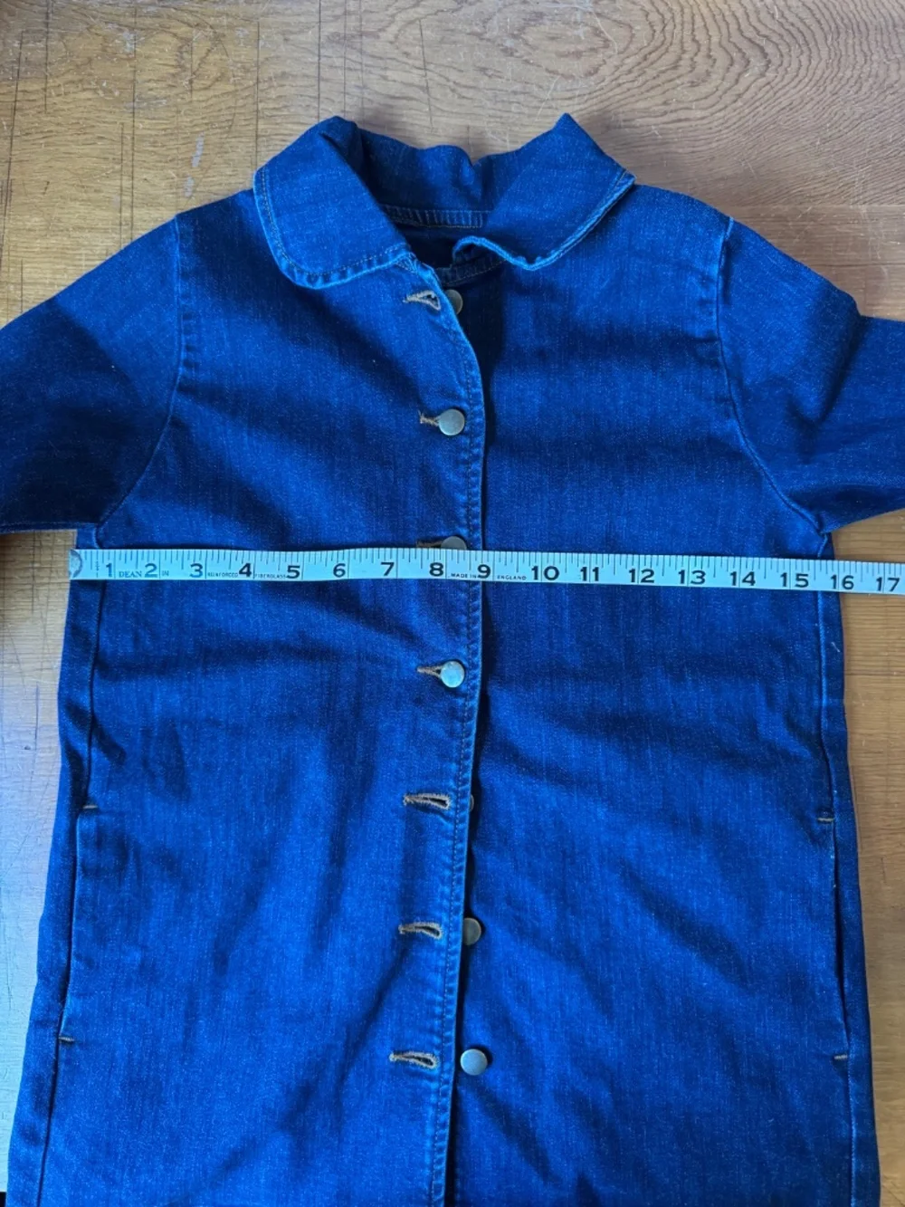 The Simple Folk - Long Denim Coat